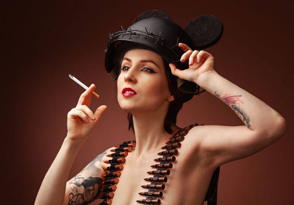 По мотивам образов Брайана Вивероса (Brian M. Viveros)