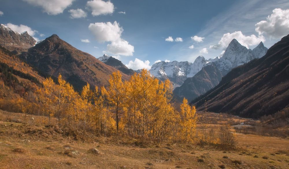 Осень Домбая