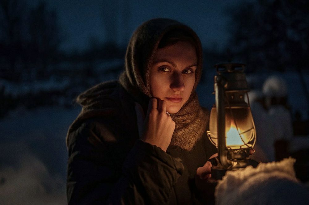 В тему зимних вечеров