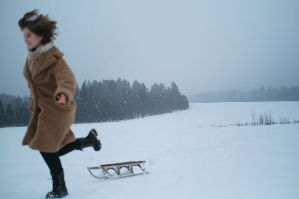 Снежный день