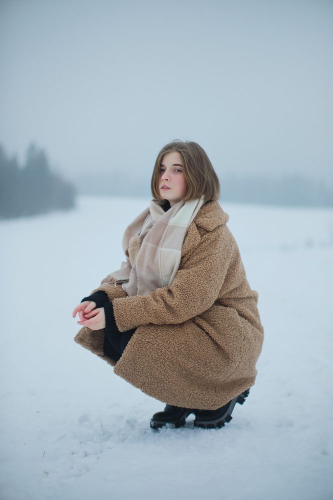 Снежный день