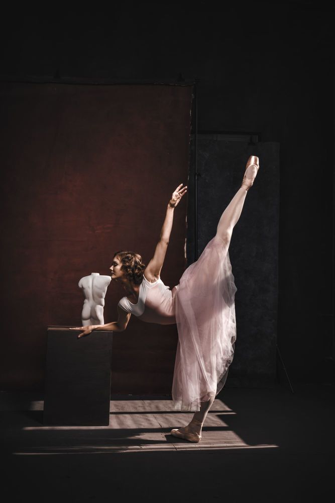 Ольга Потешкина. Артистка Новосибирского государственного театра оперы и балета НОВАТ