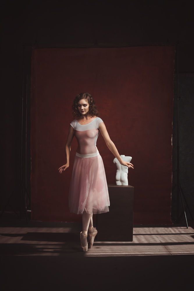 Ольга Потешкина. Артистка Новосибирского государственного театра оперы и балета НОВАТ