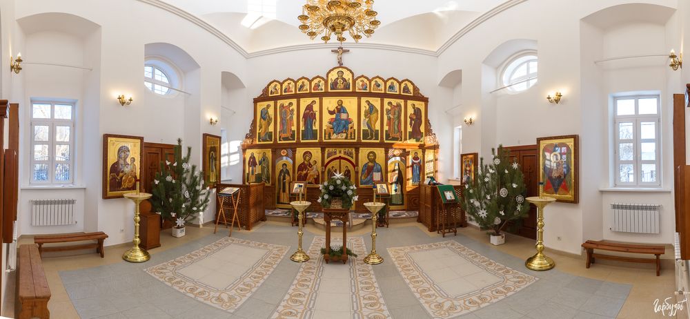 Одоевский район, Сомово. Церковь Покрова Богородицы.