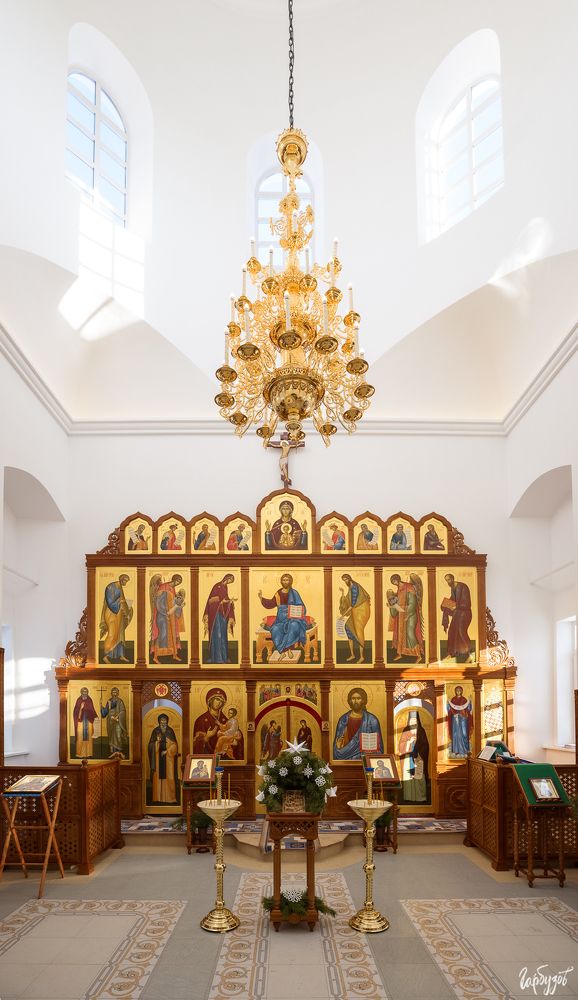Одоевский район, Сомово. Церковь Покрова Богородицы.