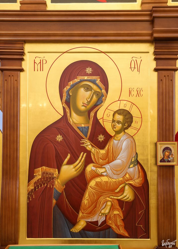 Одоевский район, Сомово. Церковь Покрова Богородицы.