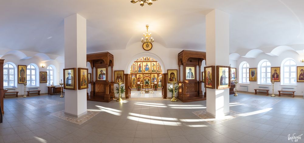 Одоевский район, Сомово. Церковь Покрова Богородицы.