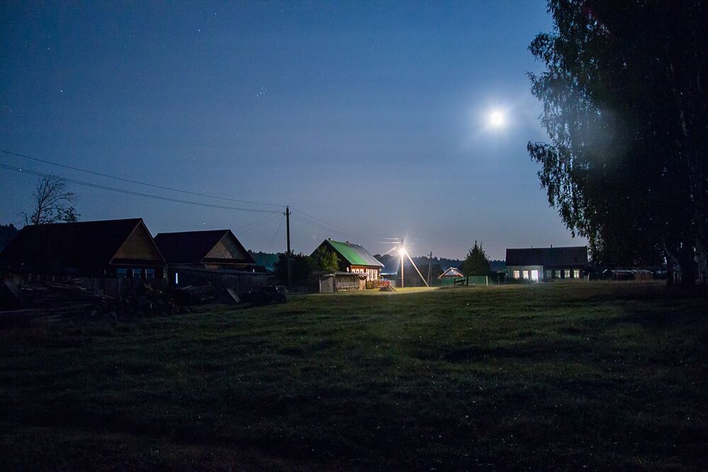 Сентябрьские ночи в Постоле