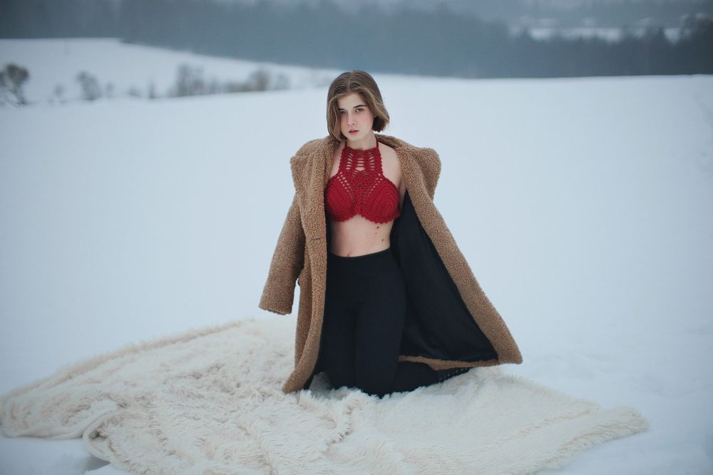 Зимняя прогулка