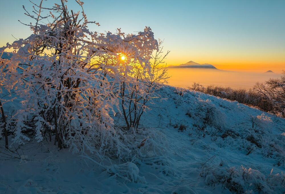 Закат на Кавминводах