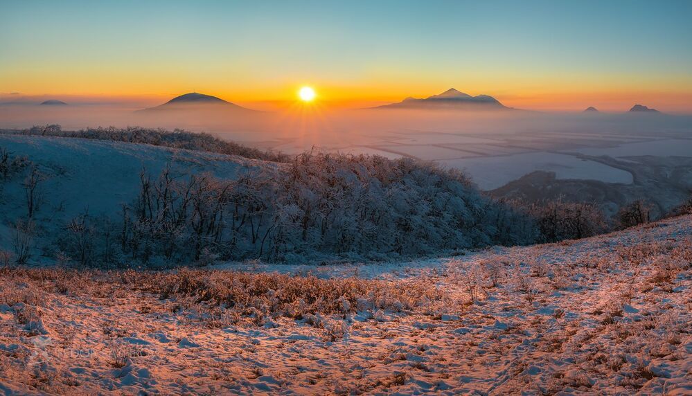 Закат на Кавминводах
