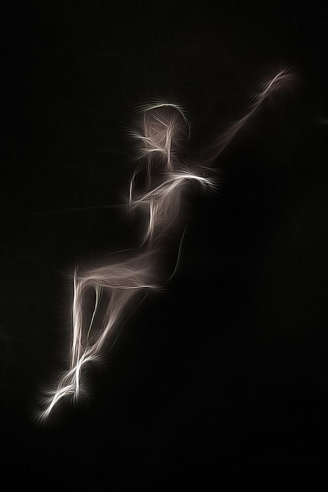 Abstract ballet
