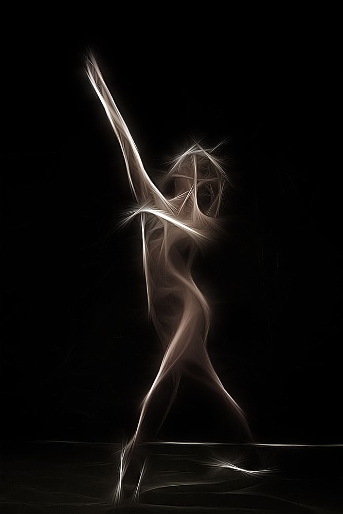 Abstract ballet