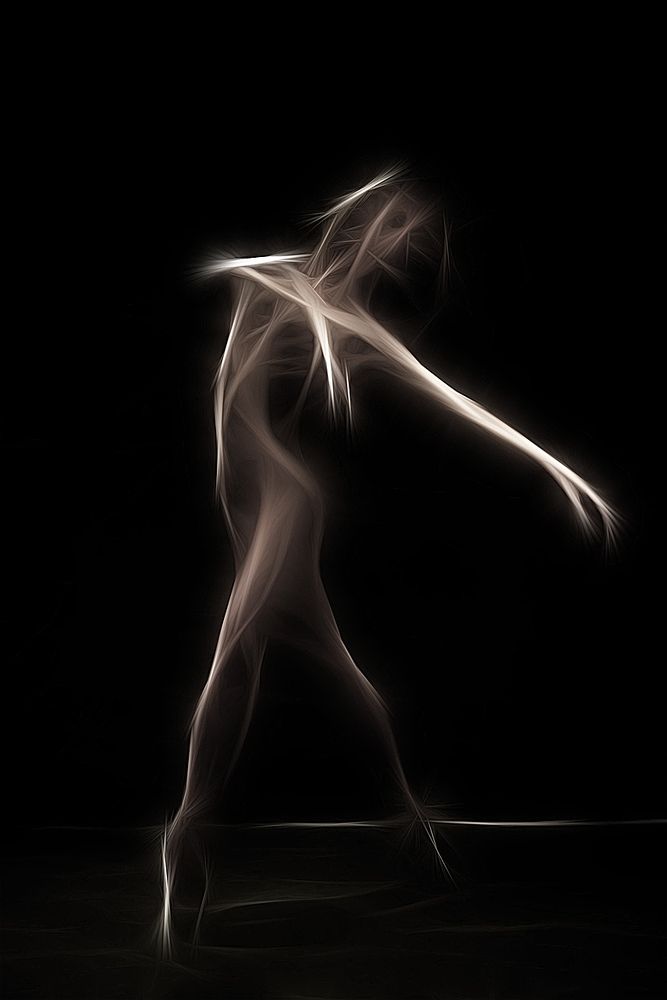 Abstract ballet