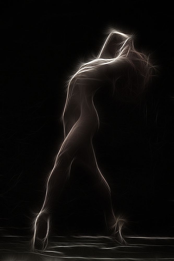Abstract ballet