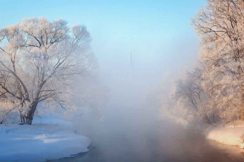 Зимняя Истра