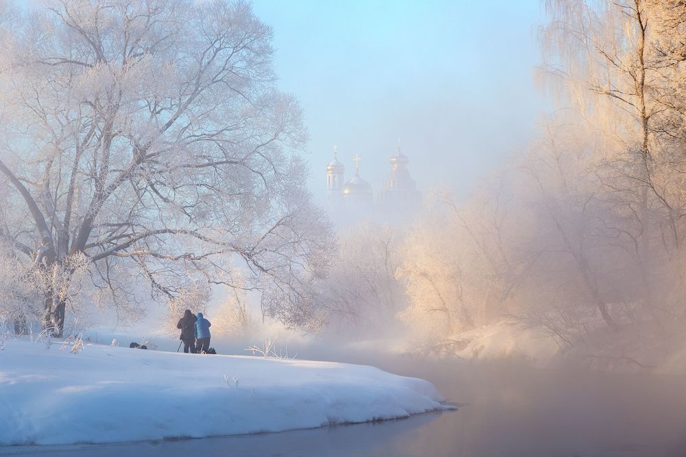 Зимняя Истра
