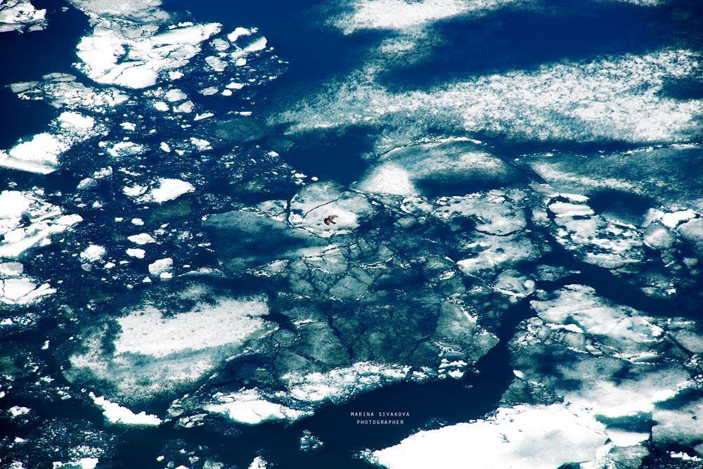 разные состояния воды Байкала