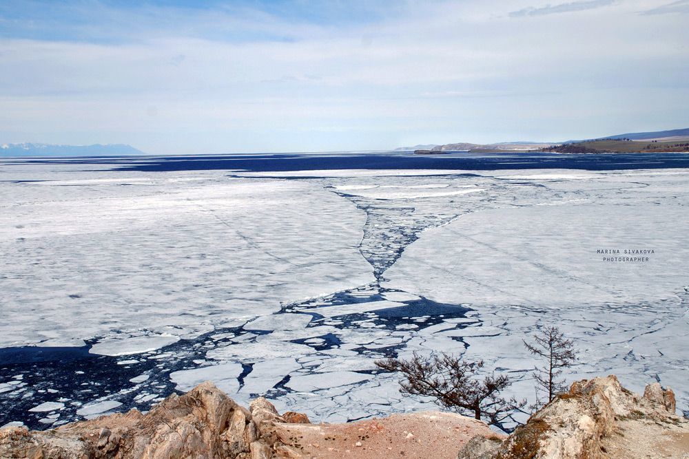 разные состояния воды Байкала