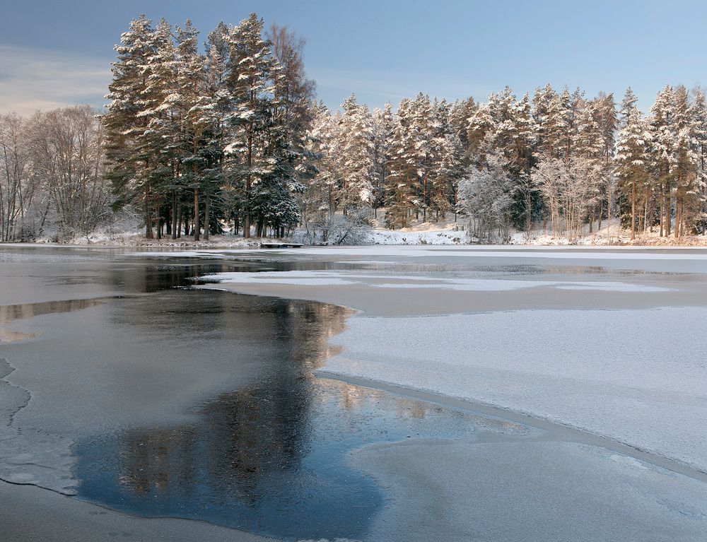 Про замерзающие реки