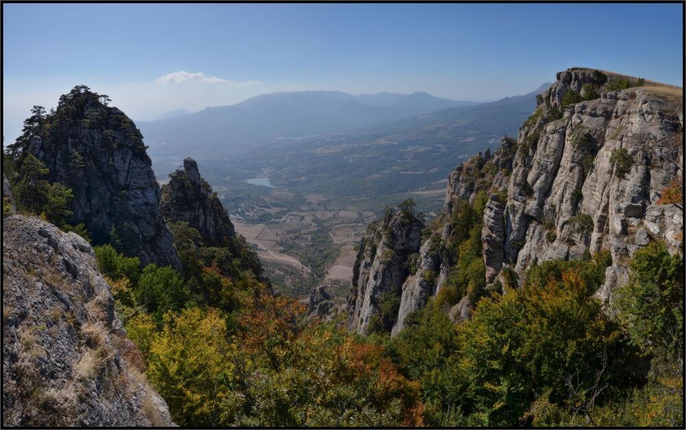 Прогулка в сентябре