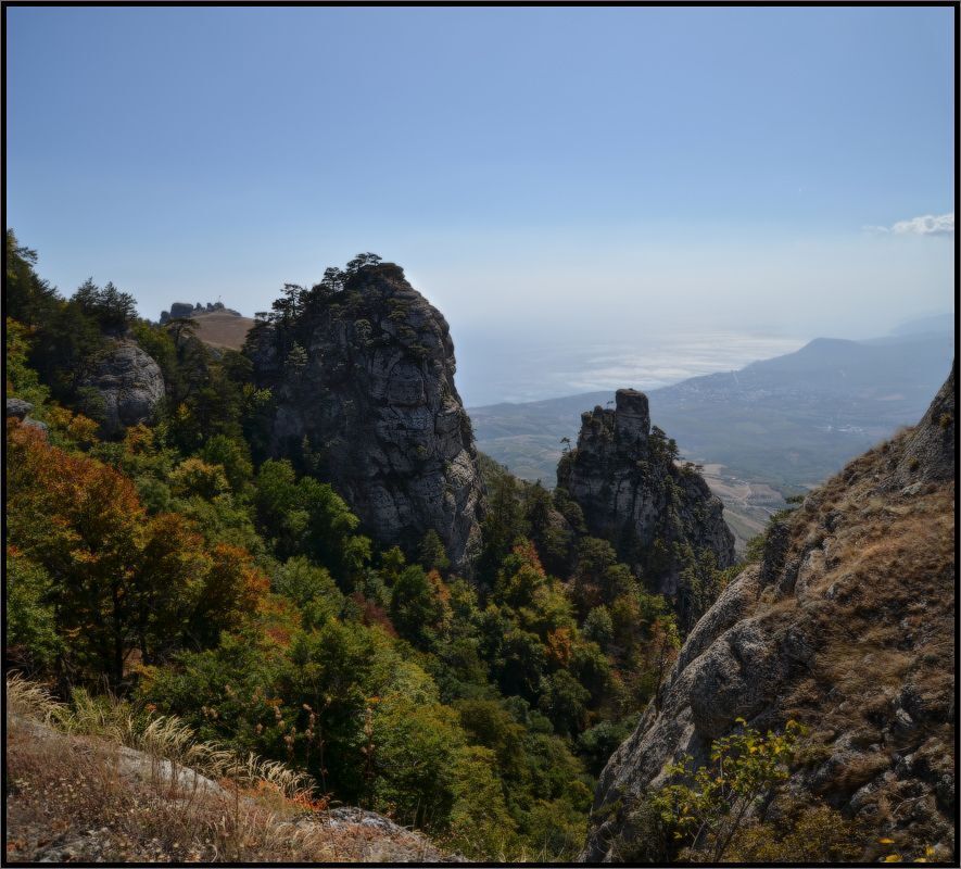 Прогулка в сентябре