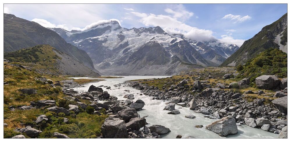 Национальный парк Маунт-Кук (Mount Cook National Park)