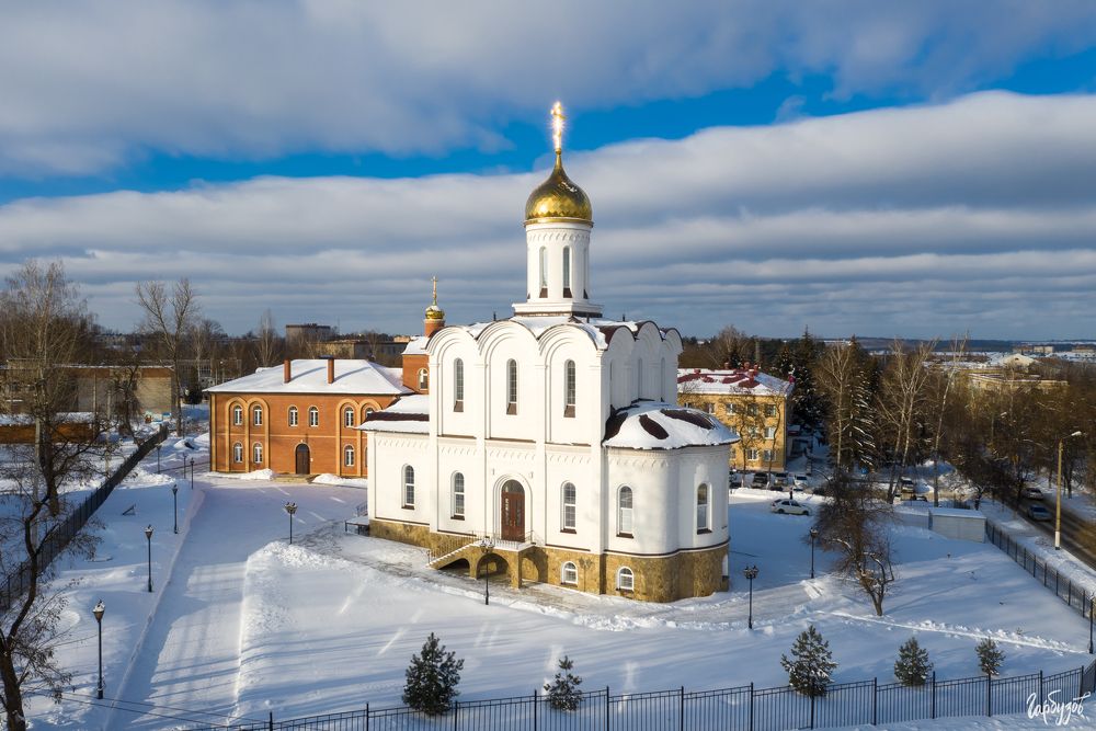 Церковь Покрова Богородицы, Алексин