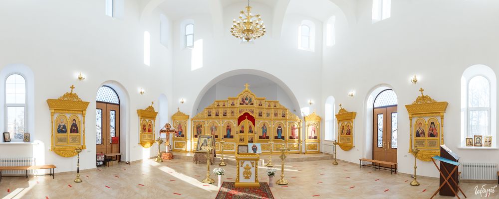 Церковь Покрова Богородицы, Алексин
