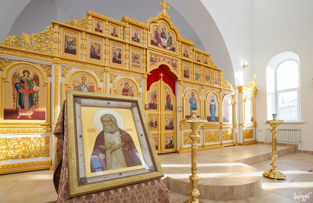 Церковь Покрова Богородицы, Алексин