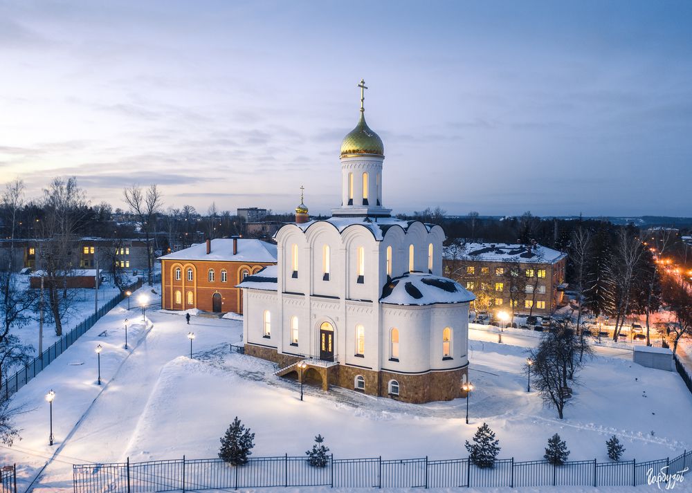Церковь Покрова Богородицы, Алексин