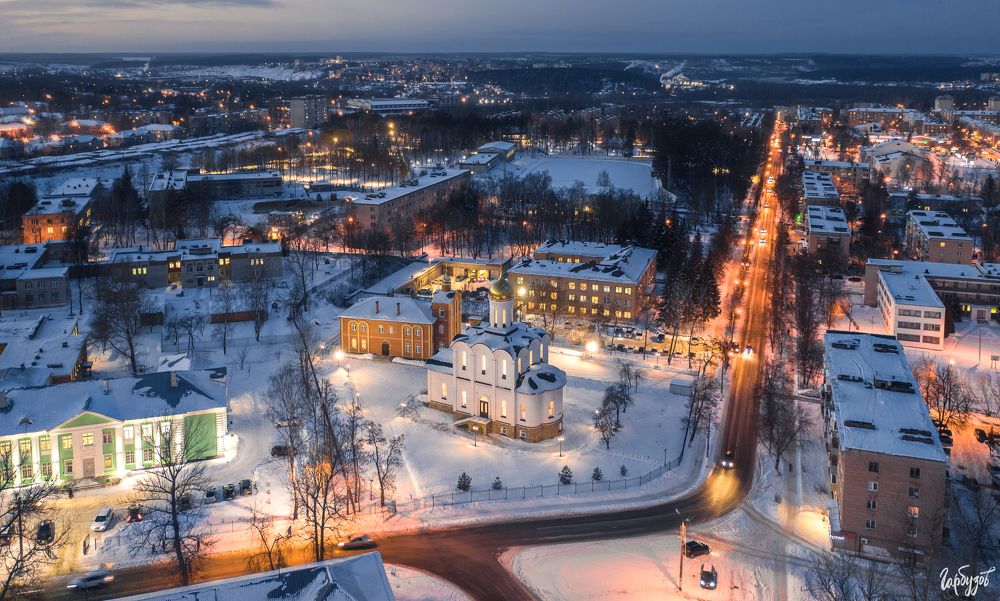 Церковь Покрова Богородицы, Алексин