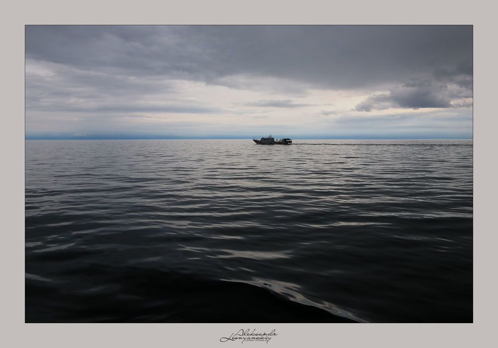 Байкал. Штиль