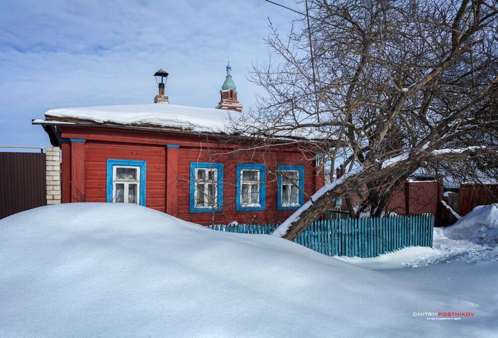 На задворках Юрьев-Польского кремля.