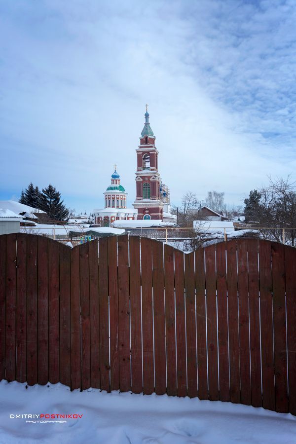 На задворках Юрьев-Польского кремля.