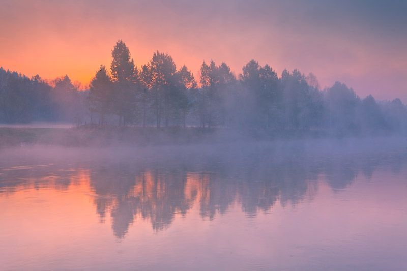 Снять, умыться, набрать водички в котелок
