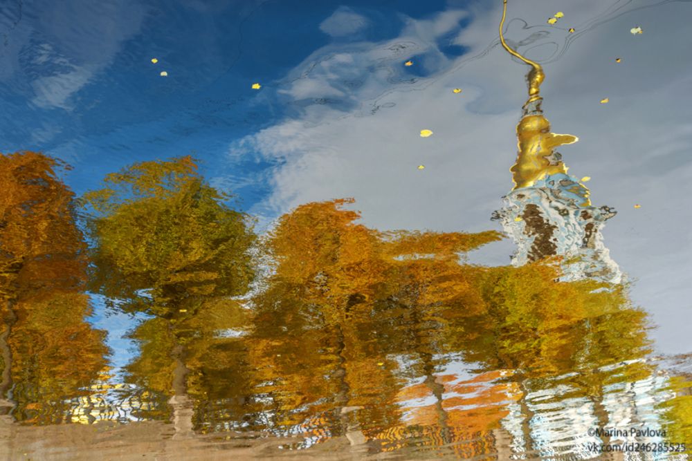 Осенний акварельный Петербург...