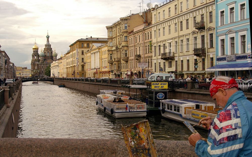 Питерская перспектива