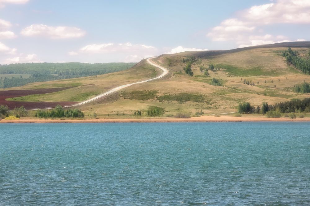 Берега Аслыкуля