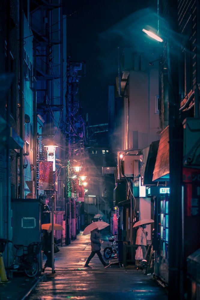 Tokyo Rain
