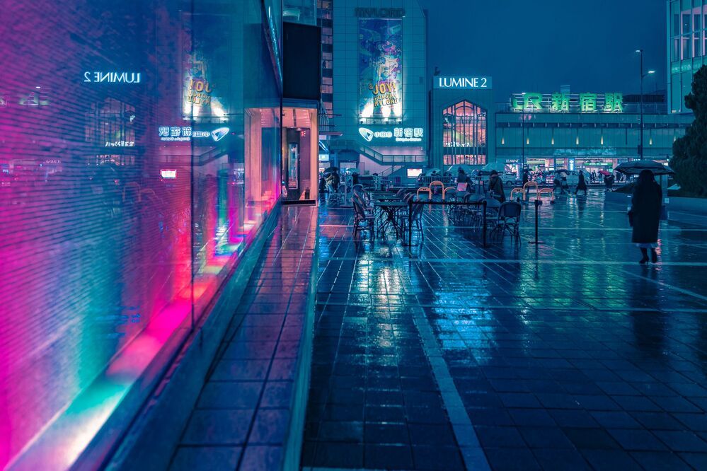 Tokyo Rain