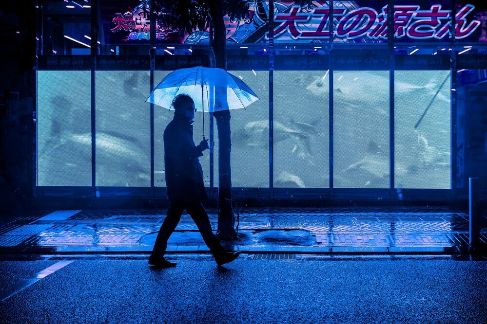 Tokyo Rain