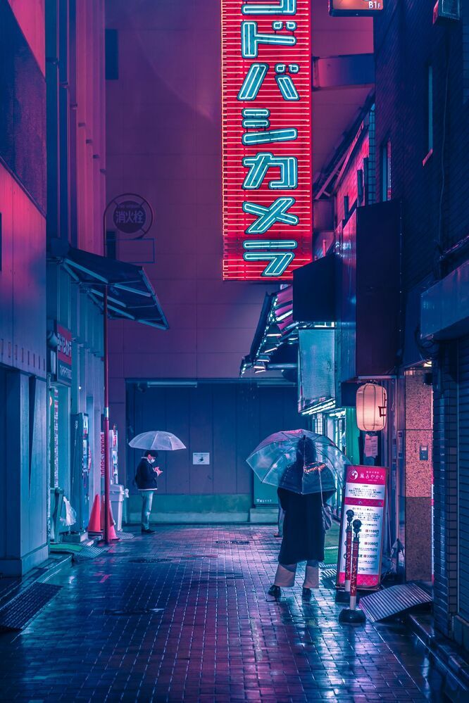 Tokyo Rain