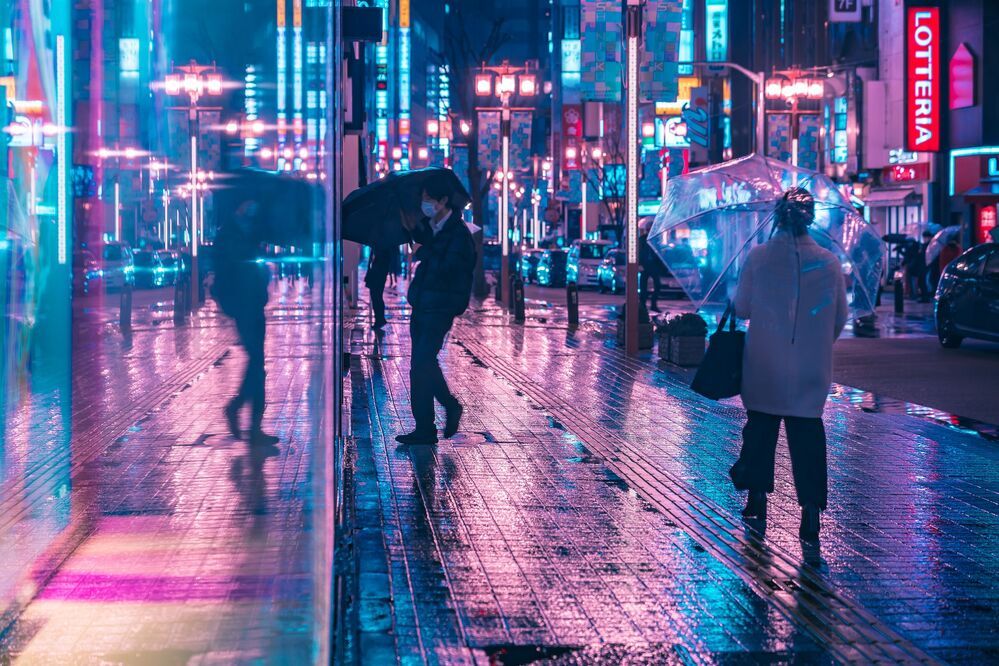 Tokyo Rain