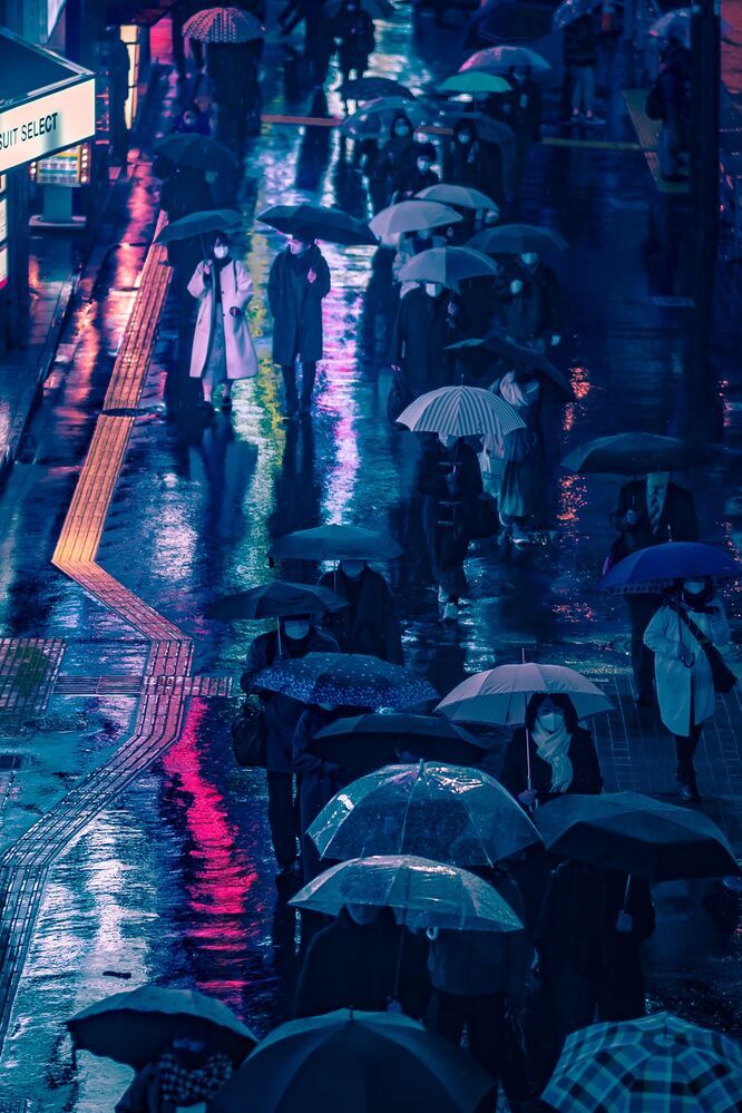 Tokyo Rain