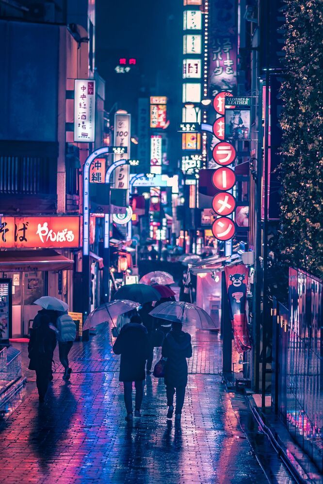 Tokyo Rain