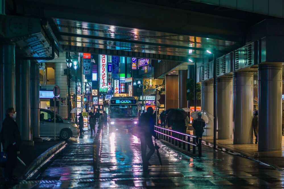 Tokyo Rain