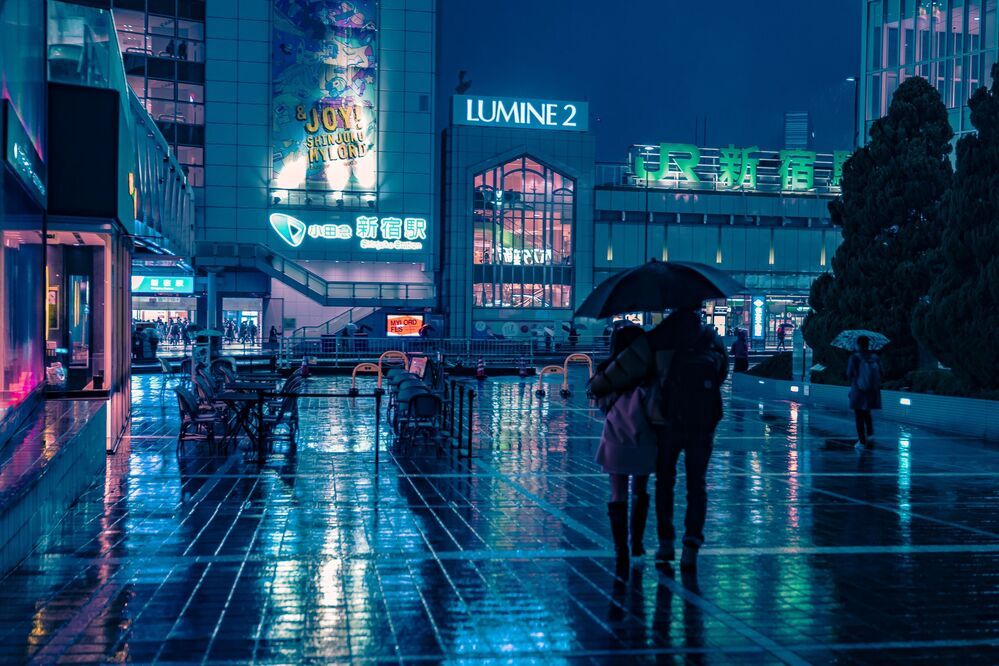 Tokyo Rain