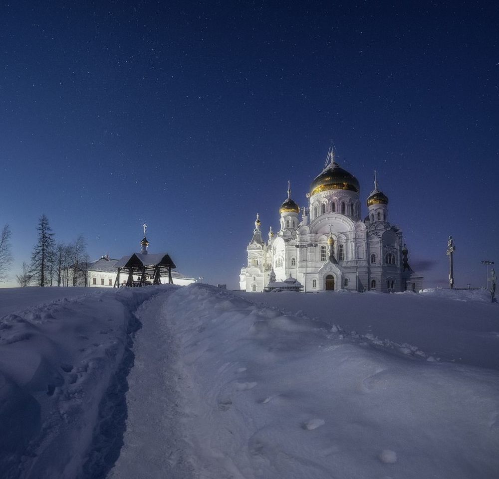 Ясная ночь в Белогорье