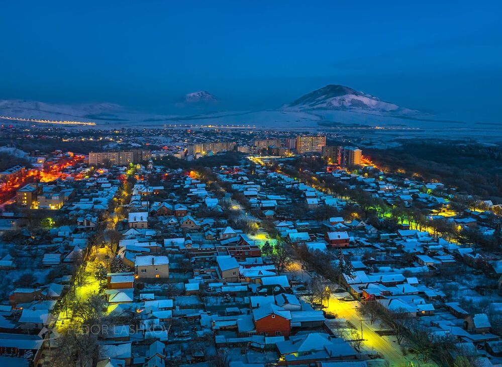 Пока город спит